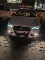 Audi A4 facelift van 2013 (2.0 tdi 163 pk ) automaat, Autos, Cuir, Euro 5, A4, Noir