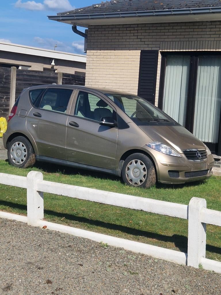 Mersedes 170 automaat 130.000 km 2006 model benzine, Auto's, Mercedes-Benz, Automaat, Particulier, Te koop, Benzine