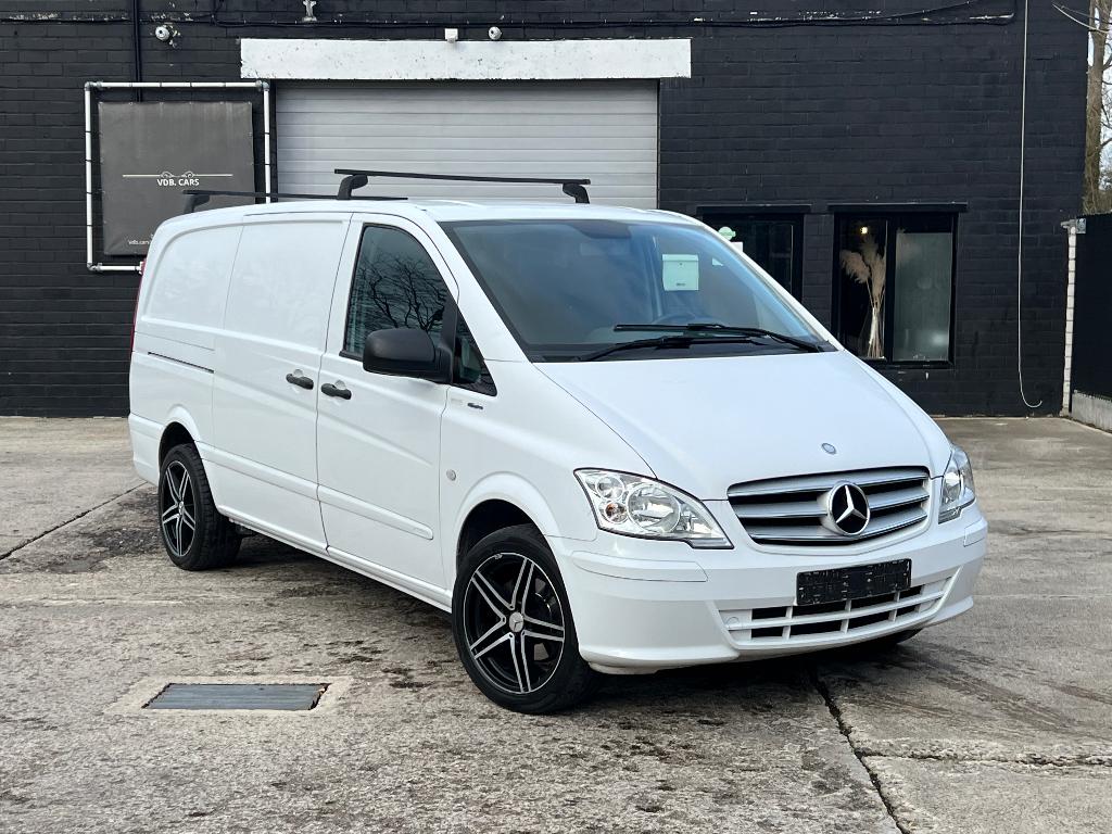 Mercedes vito lang / 141,000km / LICHTEVRACHT / 2014, Auto's, Mercedes-Benz, Bedrijf, Te koop, Trekhaak