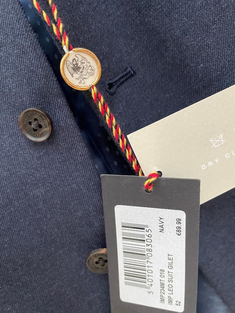 Gilet Marcel 52 nieuw, Vêtements | Hommes, Costumes & Vestes, Enlèvement