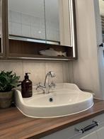 Wastafel + werkblad (IKEA RUTSJÖN) incl. sifon, Enlèvement, Comme neuf