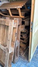 Paletten gratis op te halen in kaulille, Tuin en Terras, Ophalen, Zo goed als nieuw