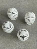 Thermostaatkraan Giacomini kop, 4 stuks, Bricolage & Construction, Chauffage & Radiateurs, Enlèvement ou Envoi, Utilisé, Radiateur