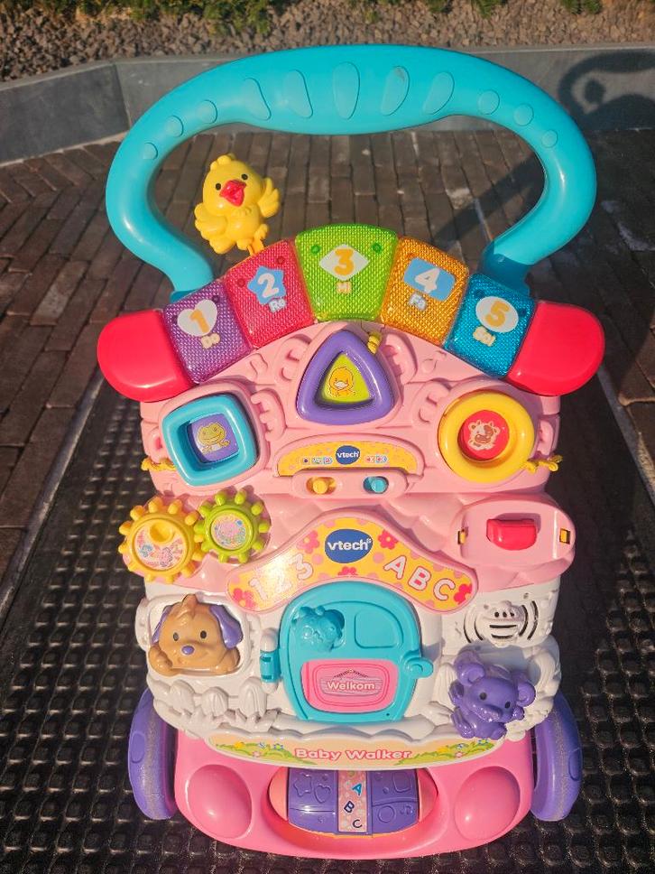 VTech 2 in 1 Baby Walker, Kinderen en Baby's, Speelgoed | Vtech, Gebruikt, 6 maanden tot 2 jaar, Ophalen