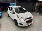 CHEVROLET SPARK 2014 BENZINE /AIRCO /TOP STAAT, Auto's, Bluetooth, Euro 5, Zwart, Wit