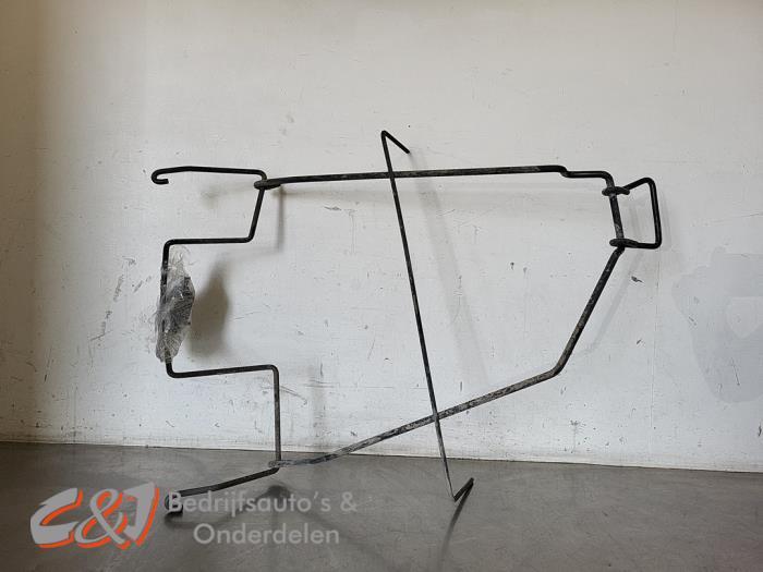 Mécanique de suspension roue de secours d'un Mercedes Citan, 3 mois de garantie, Utilisé, -, -