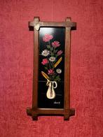 Set kleine-middelmatige schilderijtjes met kaders!, Antiek en Kunst, Ophalen of Verzenden