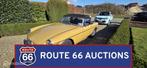MG MGB Cabriolet | 1973 | Route 66 Auctions, Auto's, Zwart, Bedrijf, Handgeschakeld, Overige carrosserie