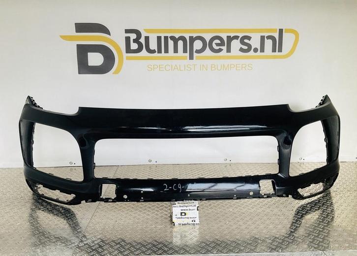 BUMPER Porsche Cayenne 3 Turbo Sport 9Y0807221B VOORBUMPER 2, Auto-onderdelen, Carrosserie, Bumper, Voor, Gebruikt, 6 maanden garantie