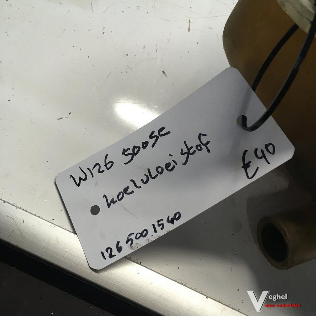 Mercedes W126 500 Se 1983  Koelvloeistofreservoir  126 500 1, Autos : Pièces & Accessoires, Moteurs & Accessoires, Utilisé, Enlèvement ou Envoi