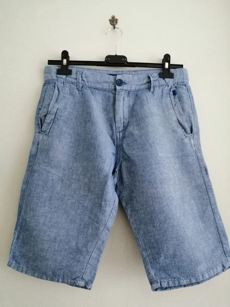 mooie Chino short Okaidi maat 14 jaar, Kinderen en Baby's, Kinderkleding | Maat 164, Broek, Okaïdi, Verzenden, Zo goed als nieuw