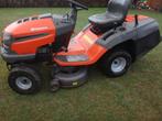 Tracteur tondeuse Husqvarna, Jardin & Terrasse, Tondeuses autoportées, Enlèvement, Utilisé, 90 à 120 cm, Fonction de mulching