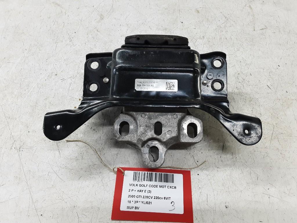 SUPPORT BOITE DE VITESSES Golf VII (AUA) (5Q0199555AS), Autos : Pièces & Accessoires, Suspension & Châssis, Volkswagen, Utilisé