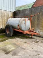 Watertank, Ophalen, Gebruikt