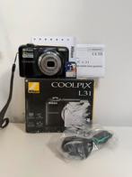 NIKON Coolpix L31 - Perfecte staat, Enlèvement ou Envoi, 4 à 7 fois, Compact, Comme neuf