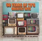 50 Years of Tv"s Greatest Hits (2 LP), Ophalen of Verzenden, Zo goed als nieuw, Overige formaten