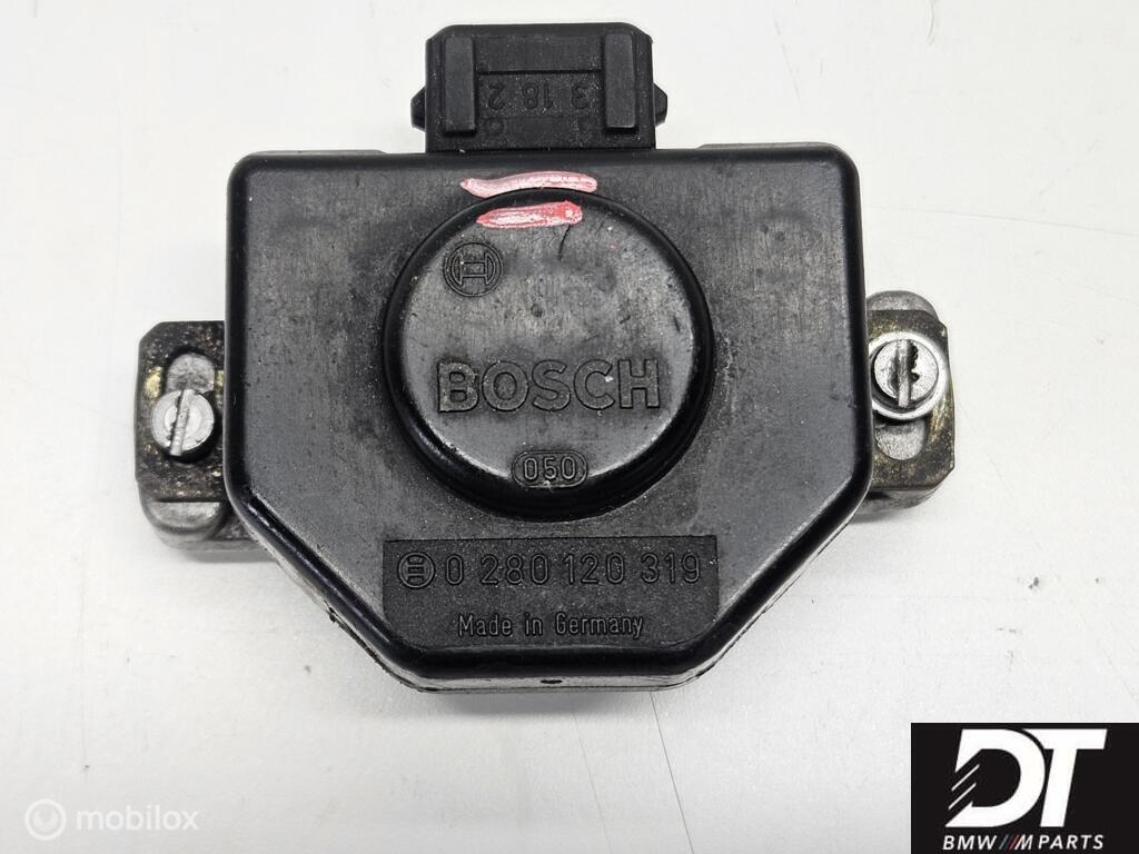 Gasklep positiesensor BMW M3 E30 S14 2.3 13621273277, Utilisé, BMW, BMW