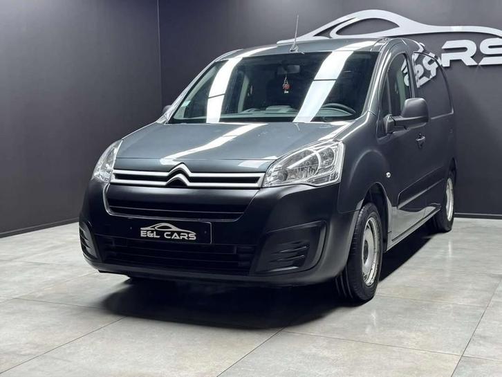 Citroën Berlingo Réservé (bj 2018), Auto's, Bestelwagens en Lichte vracht, Bedrijf, Te koop, ABS, Airbags, Airconditioning, Bluetooth