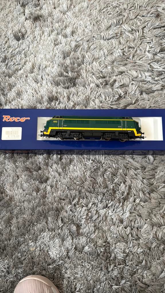 Roco HO, série 6002, Hobby & Loisirs créatifs, Enlèvement ou Envoi, Comme neuf, Locomotive, Roco