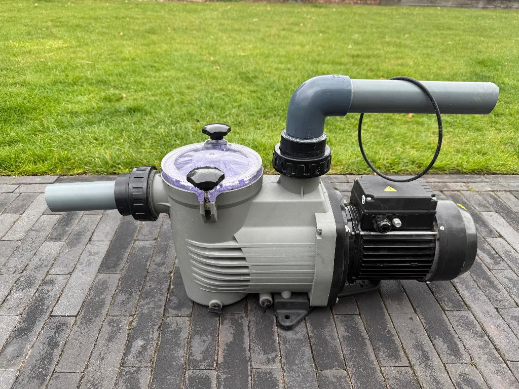 Hayward Pomp + Inverter + KLX22 +Complete Schakelkast, Ophalen, Zo goed als nieuw, Overige typen