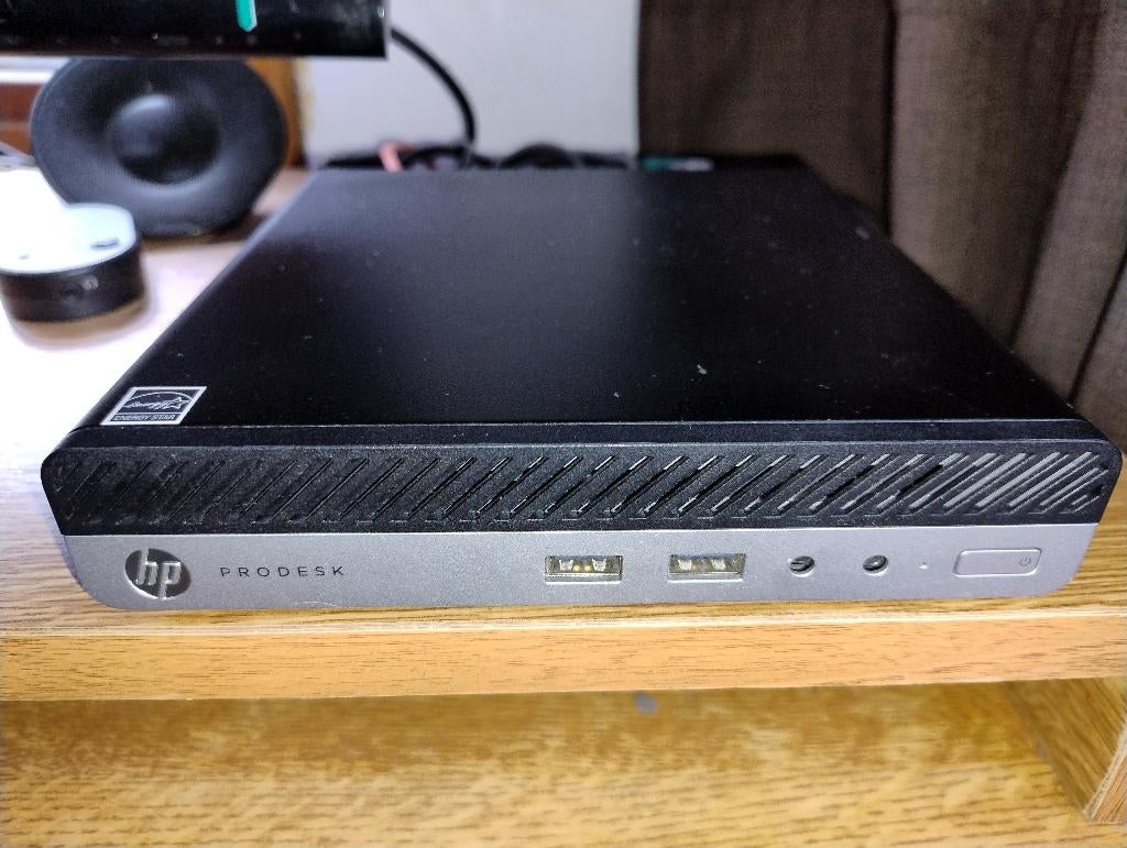 hp prodesk Ryzen Pro 5 mini PC, Computers en Software, Desktop Pc's, Gebruikt, 8 GB, HP, SSD