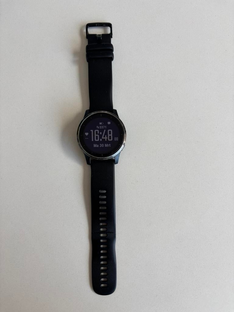 Garmin Vivoactive 4, Ophalen, Gebruikt
