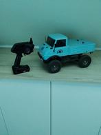 Tamiya cc-02 Unimog crawler, Hobby en Vrije tijd, Modelbouw | Radiografisch | Auto's, Elektro, Auto offroad, Ophalen of Verzenden