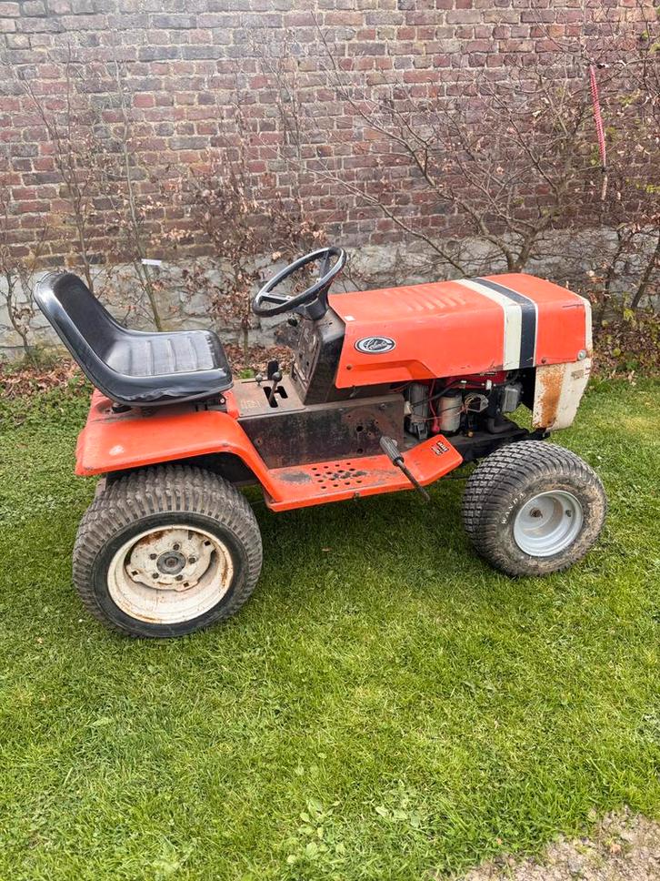 Tracteur 16HP bi-cylindre, Jardin & Terrasse, Tondeuses autoportées, Vitesses, Enlèvement