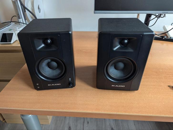 M-Audio BX4 BT Enceintes de studio actives, TV, Hi-fi & Vidéo, Enceintes