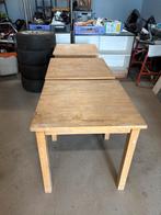 Table en bois de chez ikea 4 pieces, Maison & Meubles, Tables | Tables à manger, Enlèvement, Utilisé, Carré