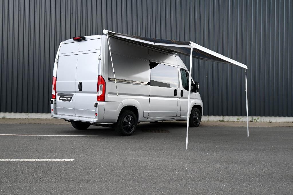 Citroen Jumper L2H2 Cruise Gps Camera LED Basiscamper, Caravanes & Camping, Camping-cars, Siège standard, Fiat, Boîte manuelle