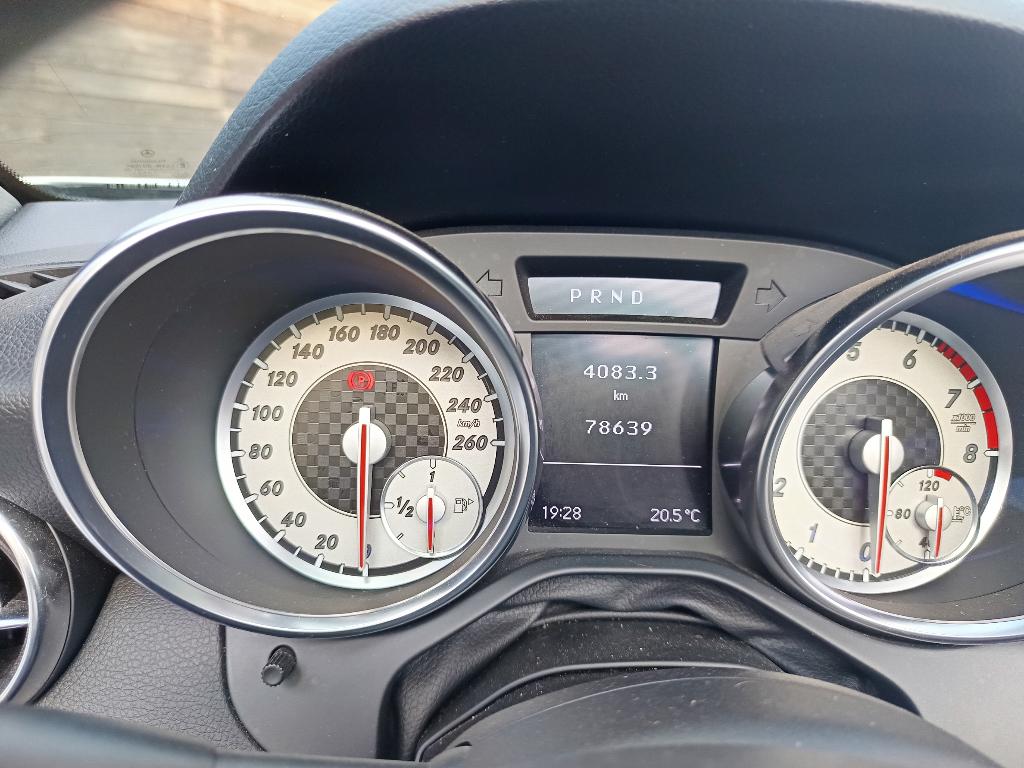 Cabriolet SLK R172, Auto's, Automaat, Euro 5, Achterwielaandrijving, Zwart