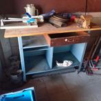 Werkbank, Ophalen, Gebruikt, 70 tot 120 cm