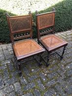 2 oude stoelen, Enlèvement