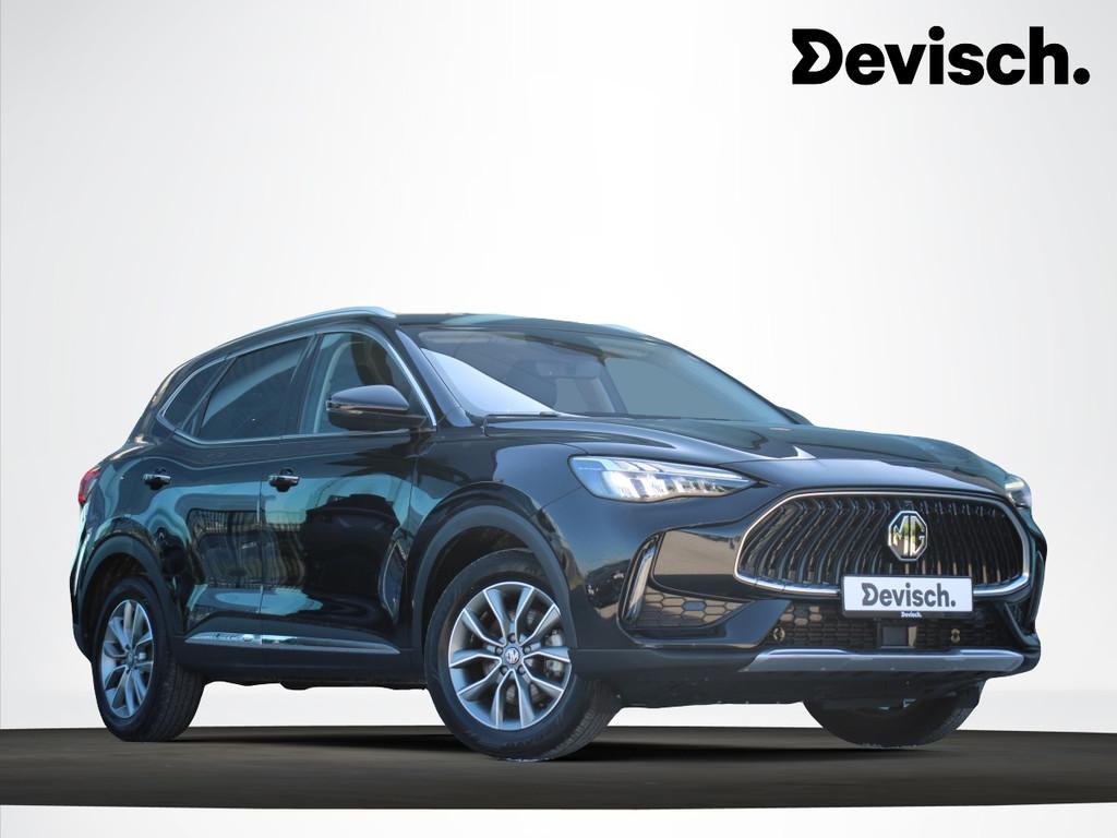 MG HS 1.5T Luxury Automaat 162PK *CAM*NAV*APPLE/ANDROID*, Auto's, MG, 173 g/km, Gebruikt, 4 cilinders, Zwart