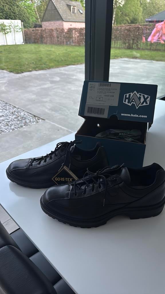 Haix heren, Ophalen of Verzenden, Nieuw, Zwart