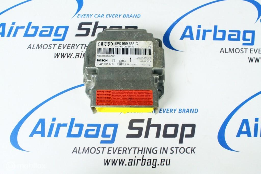 Airbag module Audi A3 8P (2006), Autos : Pièces & Accessoires, Enlèvement ou Envoi, Utilisé