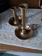 Koperen kaarsenpannen, Ophalen of Verzenden, Koper