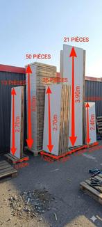 Panneaux mélaminés blancs / plusieurs dimensions - 20€, Bricolage & Construction, Enlèvement ou Envoi