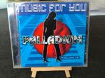CD Palladium, Music for you, Volume 1, Ophalen of Verzenden, Zo goed als nieuw, Techno of Trance