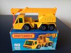 Lesney Matchbox Superfast #49 Crane Truck in doosje, Ophalen of Verzenden