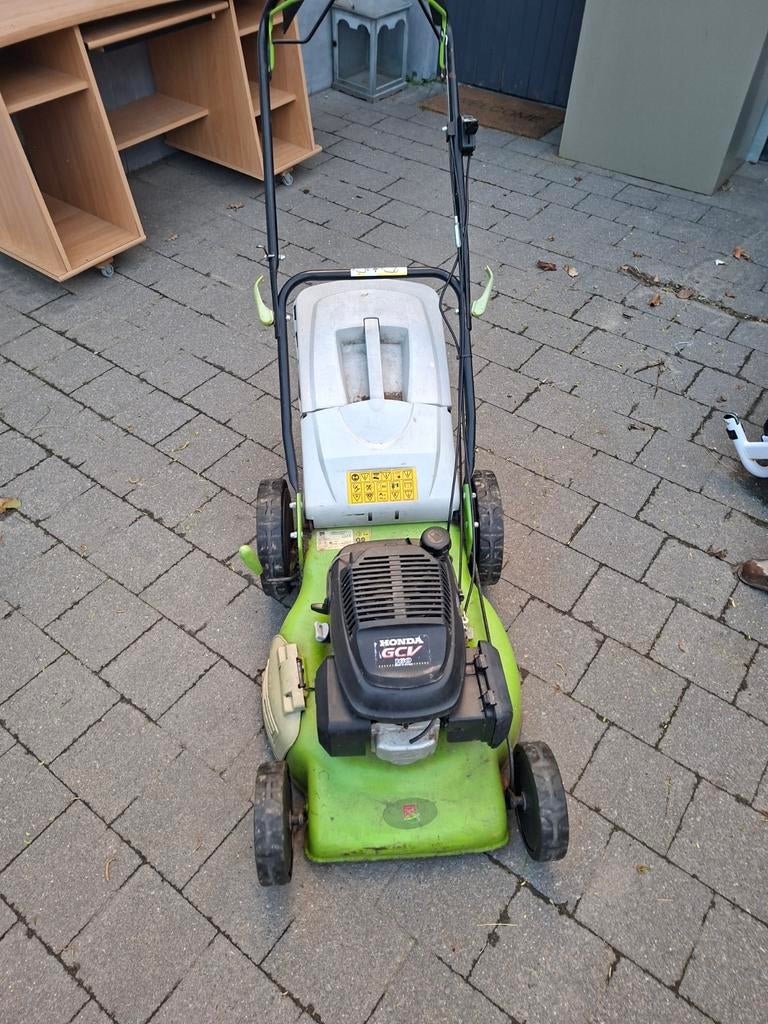 Grasmaaier, Tuin en Terras, Ophalen