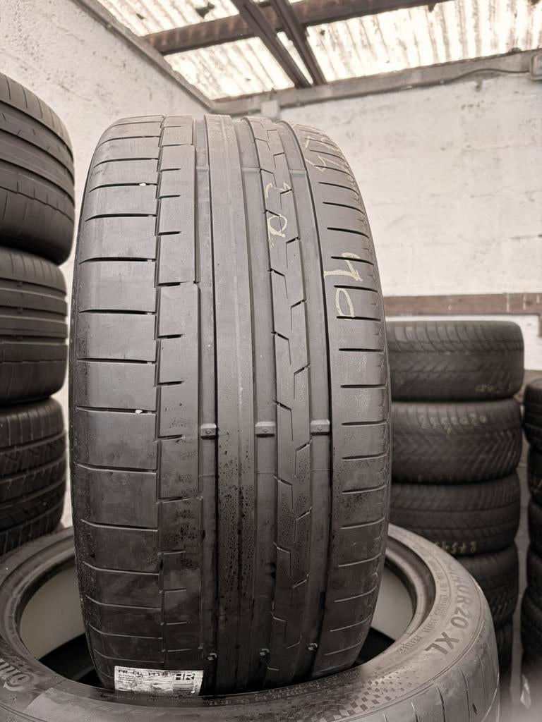 255 40r20 continental avec montage et équilibrage, Autos : Pièces & Accessoires, Commande, Utilisé, Enlèvement