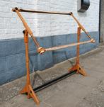 Vintage houten borduurweefgetouw, Antiek en Kunst, Kunst | Overige Kunst, Ophalen