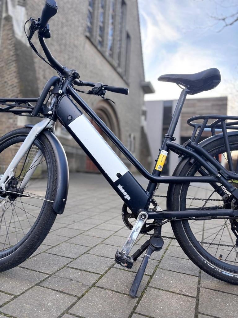 Vélo élétrique Ahooga Modular (Fin 2021) - Équipée Famille, Vélos & Vélomoteurs, Enlèvement, Utilisé, Moins de 30 km par batterie
