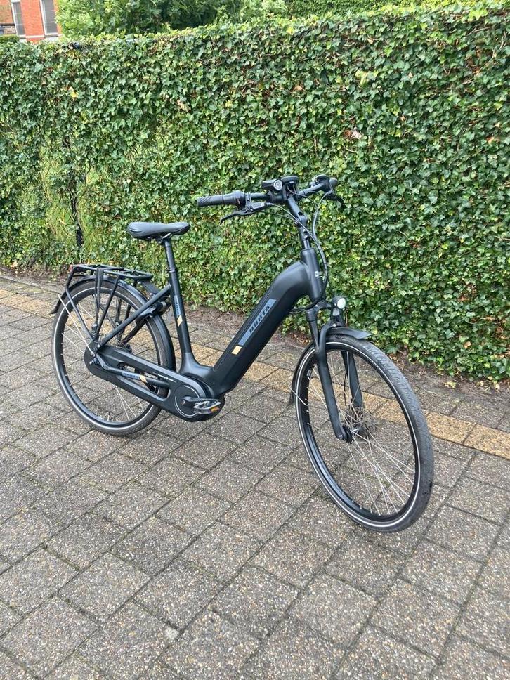 Elektrische damesfiets Norta B3020, Vélos & Vélomoteurs, Vélos électriques, Comme neuf, Enlèvement