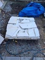 Flagstone blanc, Bricolage & Construction, Dalles & Carrelages, Enlèvement