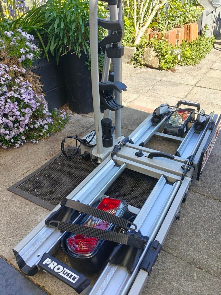 Fietsendrager auto ProUser Diamant 2 fietsen, Ophalen, 2 fietsen