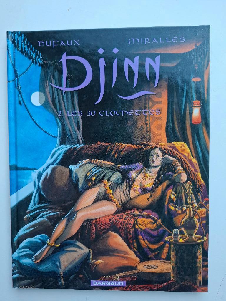 DJINN TOME 2 "LES 30 CLOCHETTES" MIRALLES TBE EO 2002, Livres, Une BD, Enlèvement ou Envoi, Comme neuf
