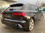 A3 1.5TFSI - S-LINE -GPS -Cruise -App -Full LED -Shadow look, Auto's, Stof, 1498 cc, 4 cilinders, 5 deurs